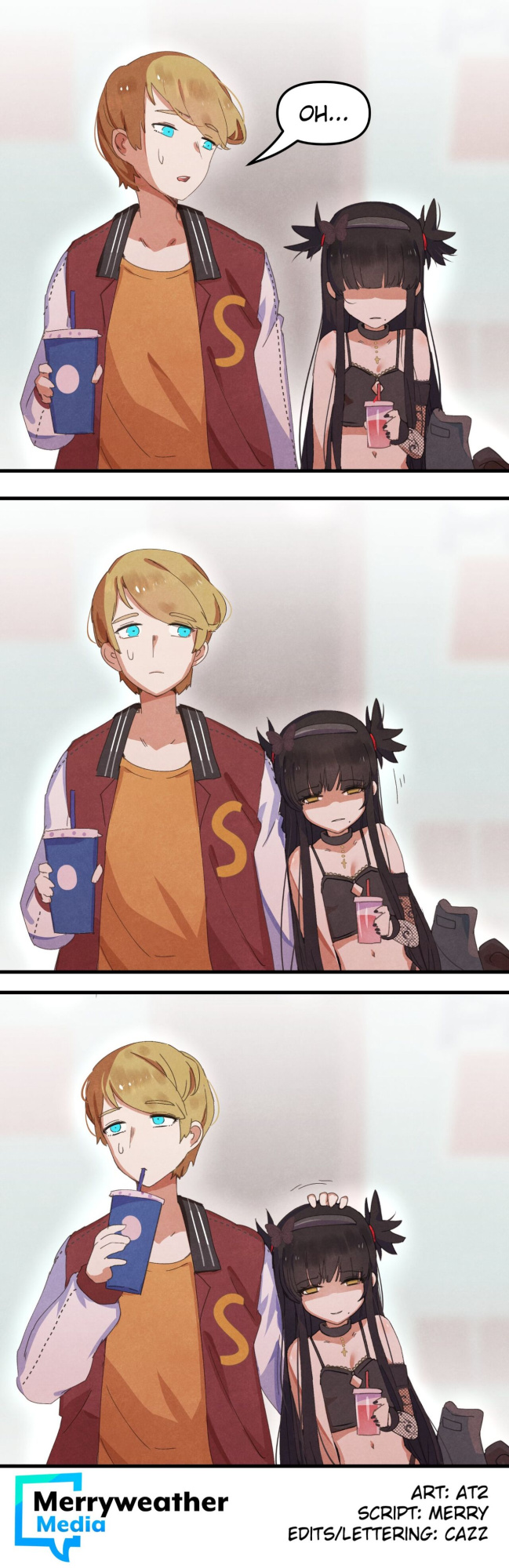 Goth Girl & Jock