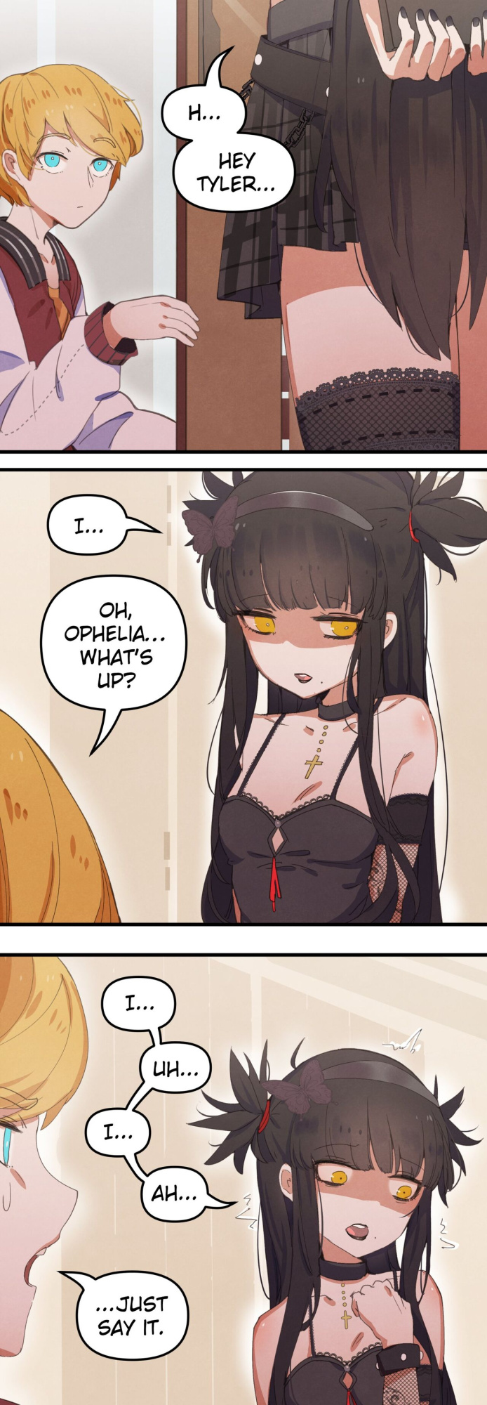 Goth Girl & Jock