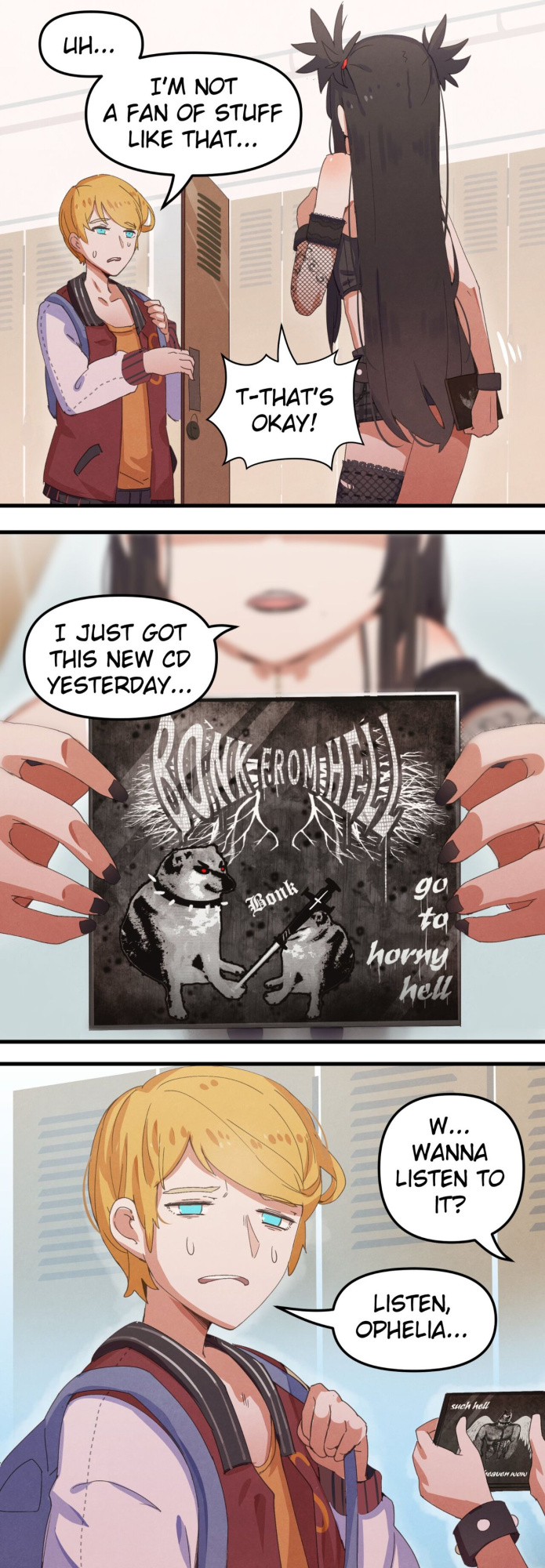 Goth Girl & Jock