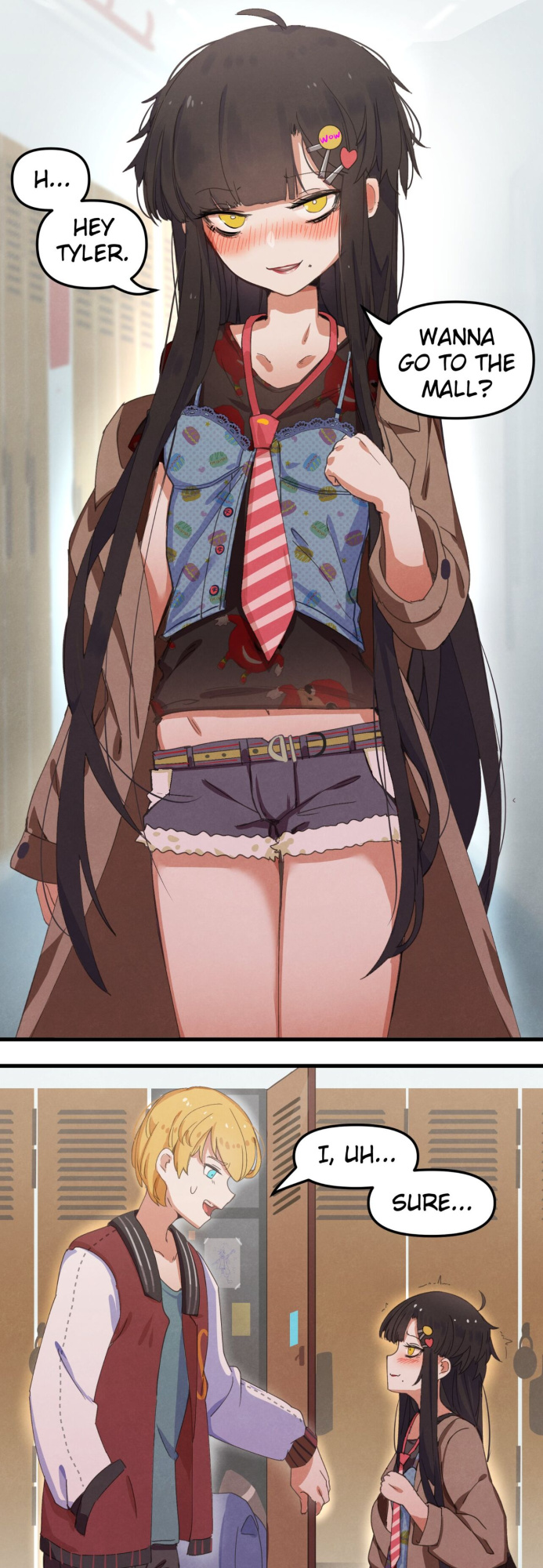Goth Girl & Jock