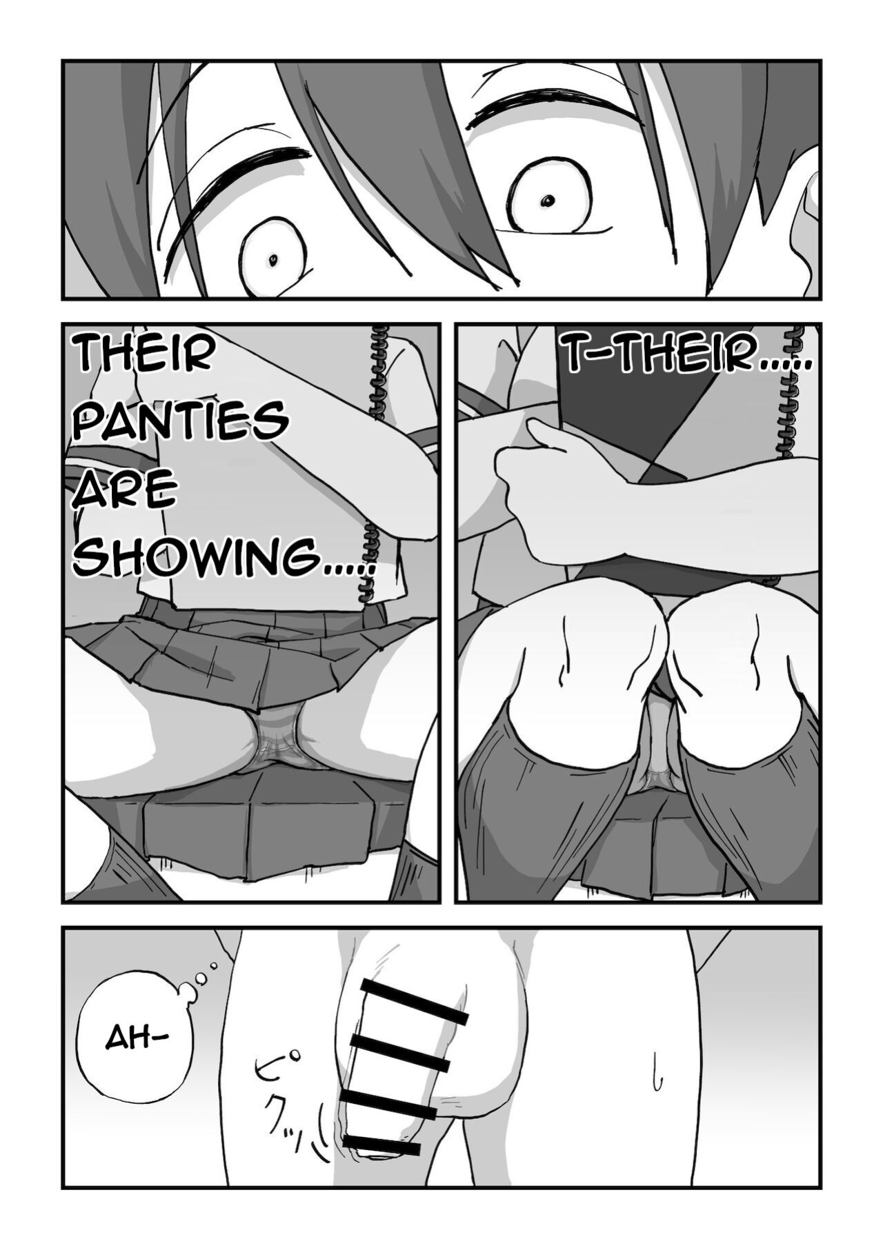 Boku wa Manken Senzoku Nude Model