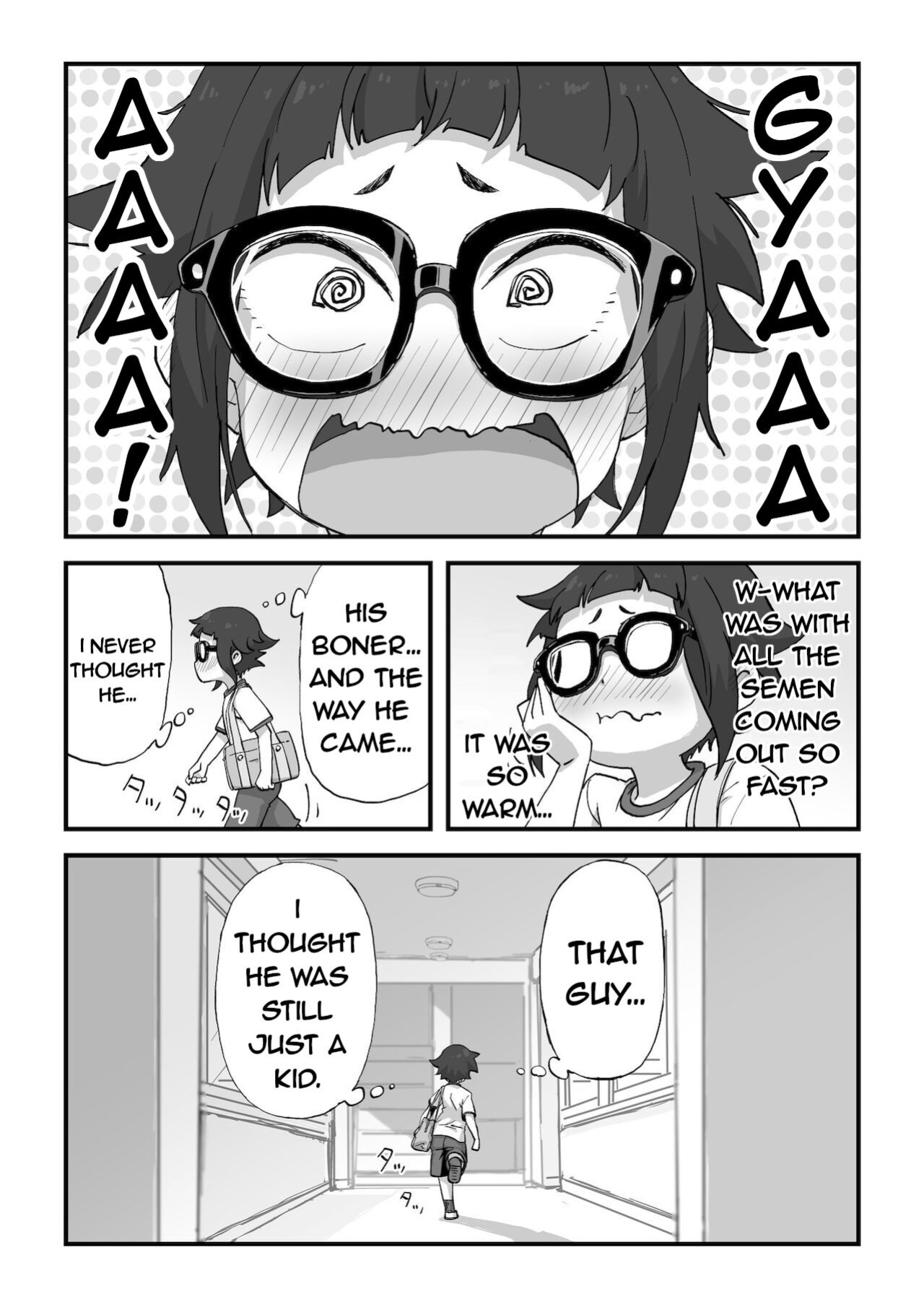 Boku wa Manken Senzoku Nude Model