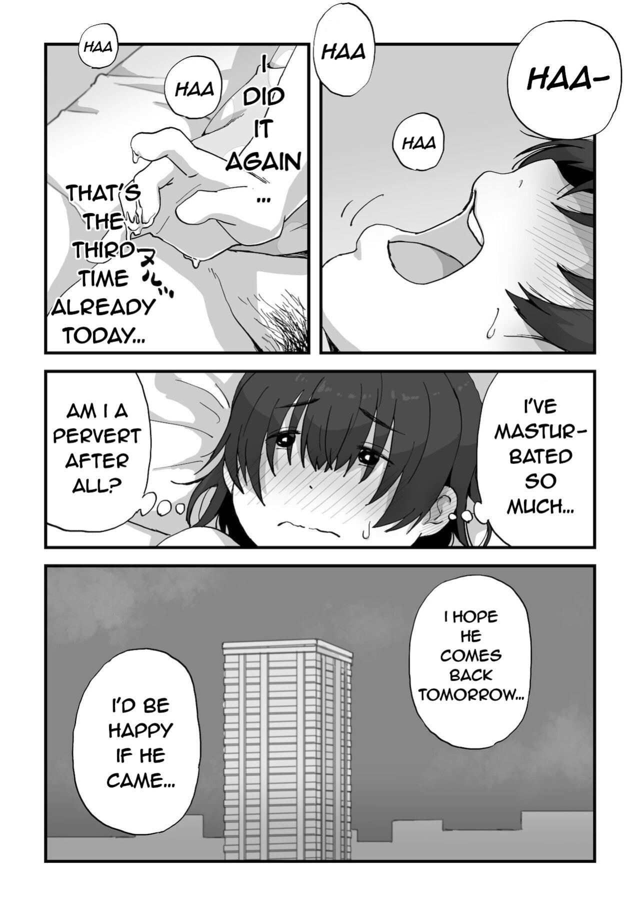 Boku wa Manken Senzoku Nude Model
