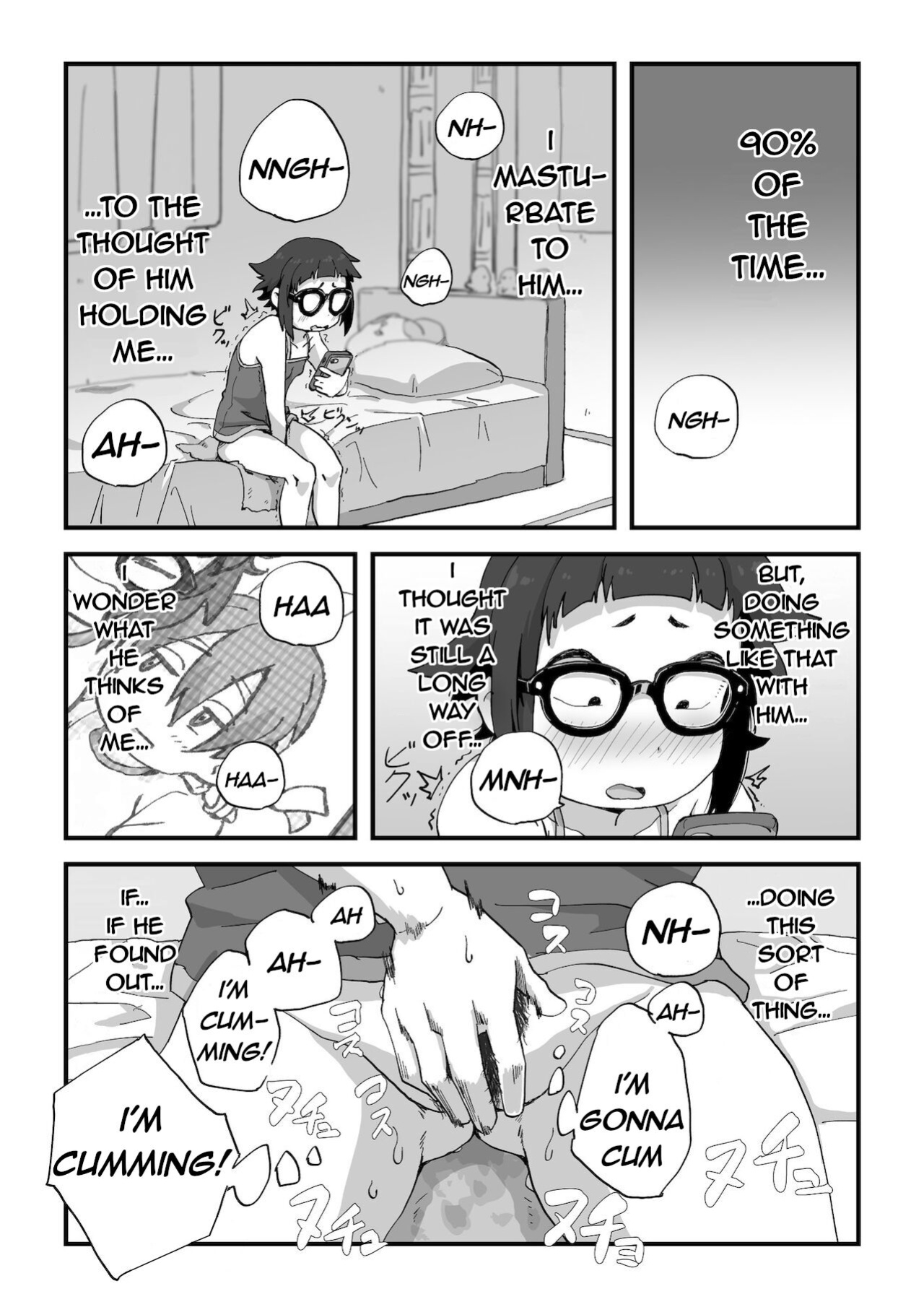 Boku wa Manken Senzoku Nude Model