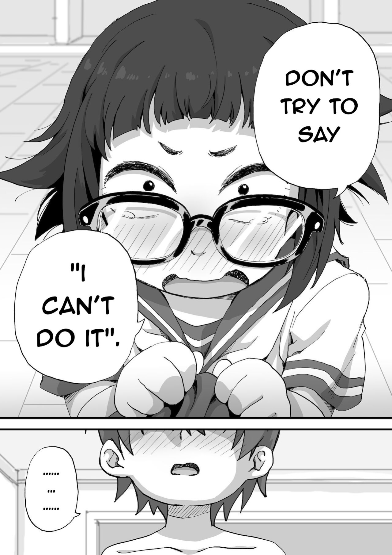 Boku wa Manken Senzoku Nude Model