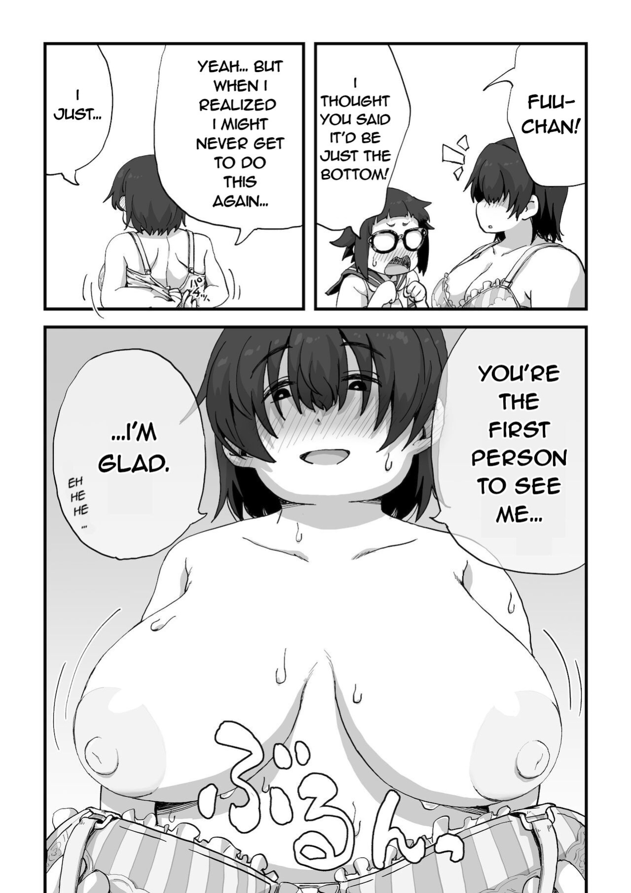 Boku wa Manken Senzoku Nude Model