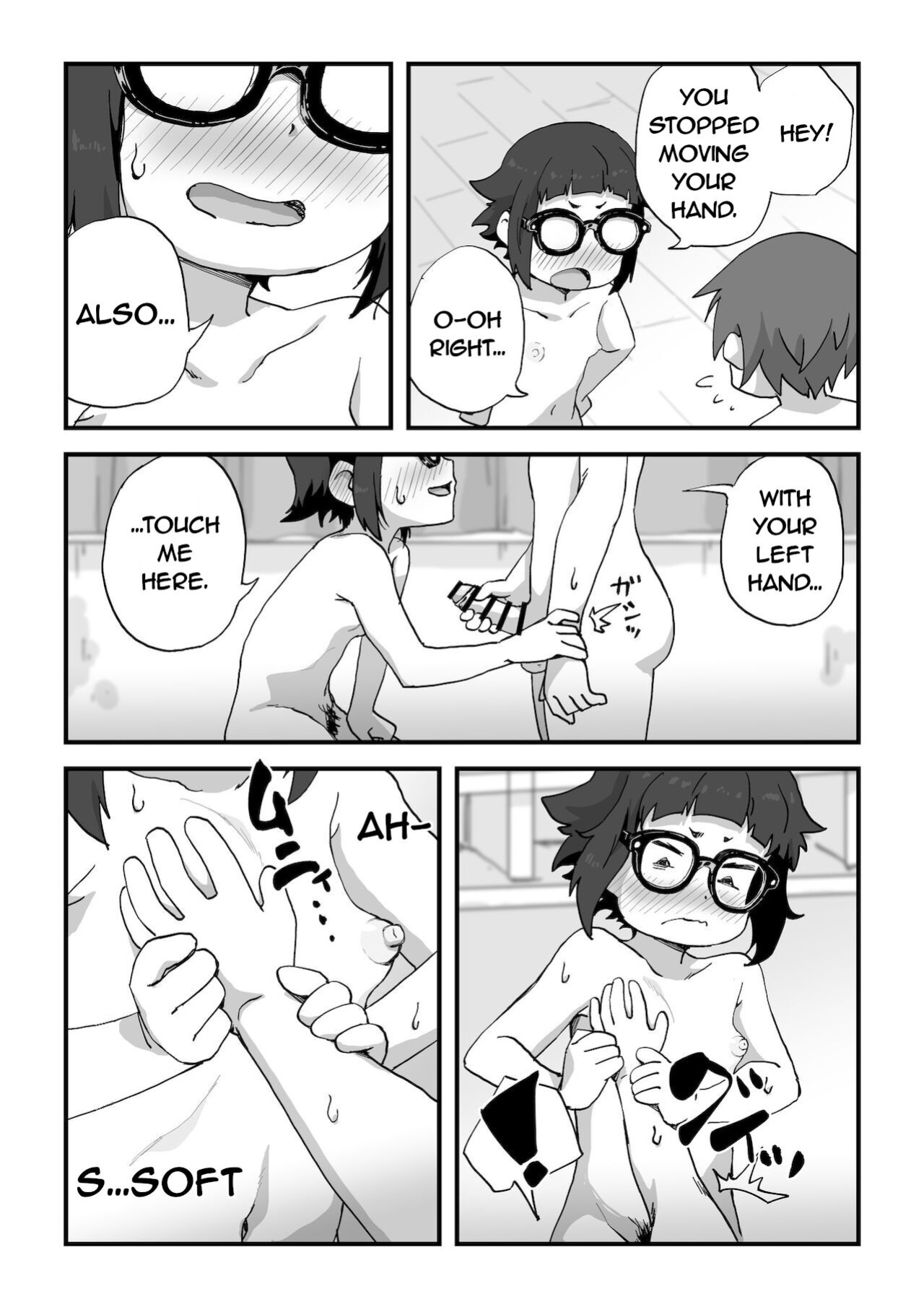 Boku wa Manken Senzoku Nude Model