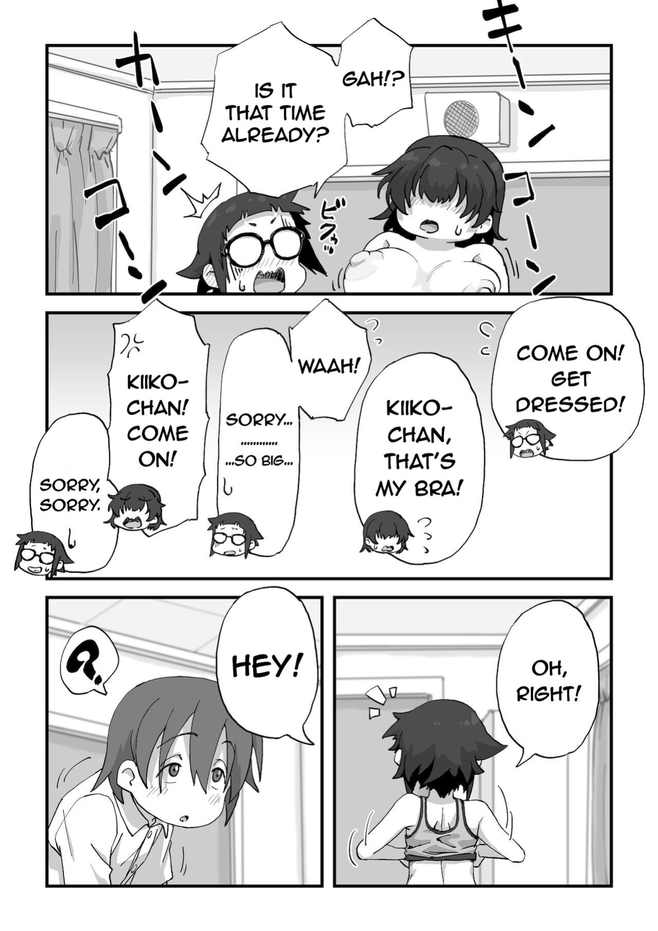 Boku wa Manken Senzoku Nude Model