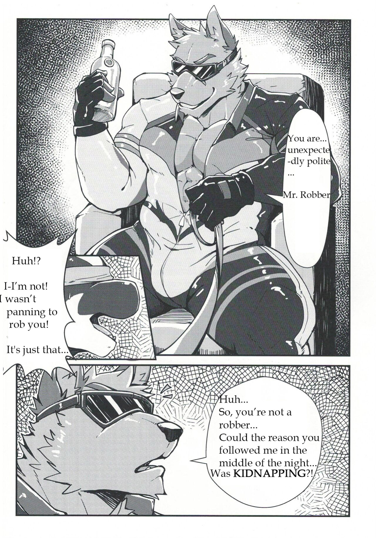 [Canyne Khai & Liu Moon Eater] Norer&Kawe's Control Love