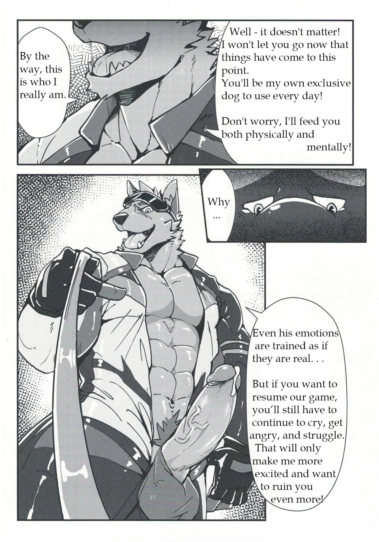 [Canyne Khai & Liu Moon Eater] Norer&Kawe's Control Love