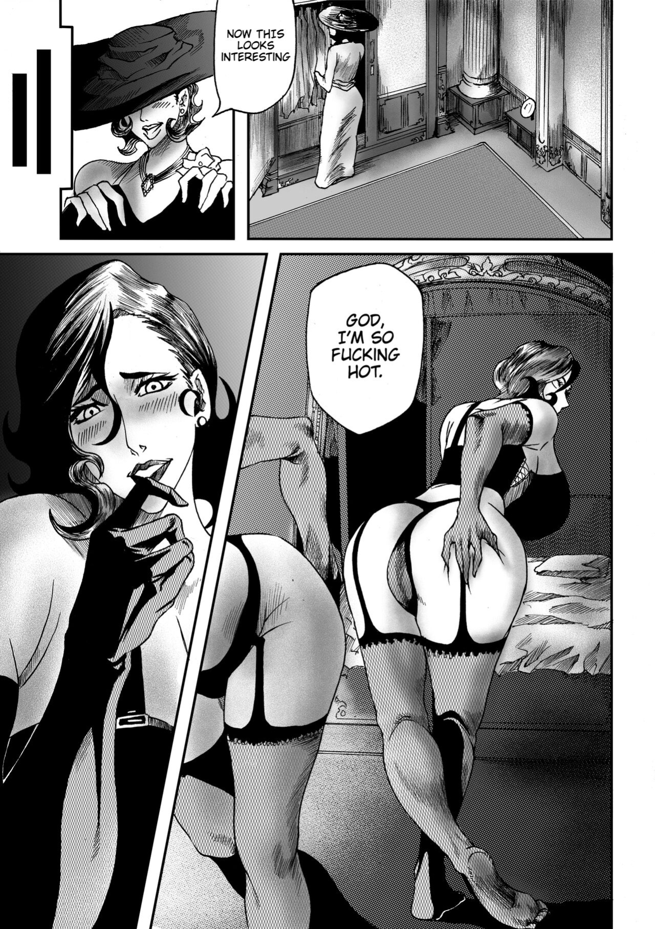Lady Dimitrescu Bodyswap (Resident Evil)