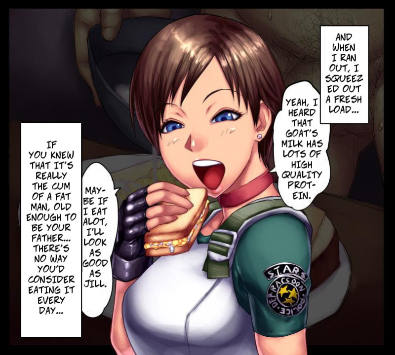 Jill Valentine & Rebecca Chambers - Chatroulette Extended (Resident Evil)