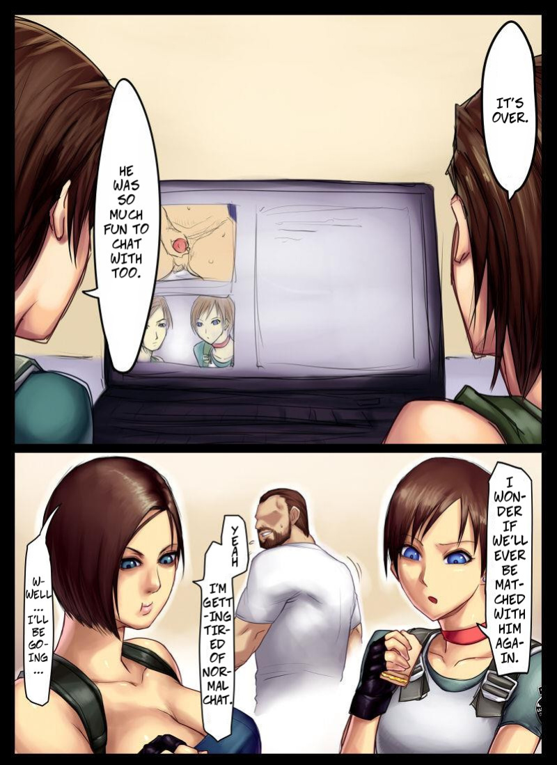 Jill Valentine & Rebecca Chambers - Chatroulette Extended (Resident Evil)