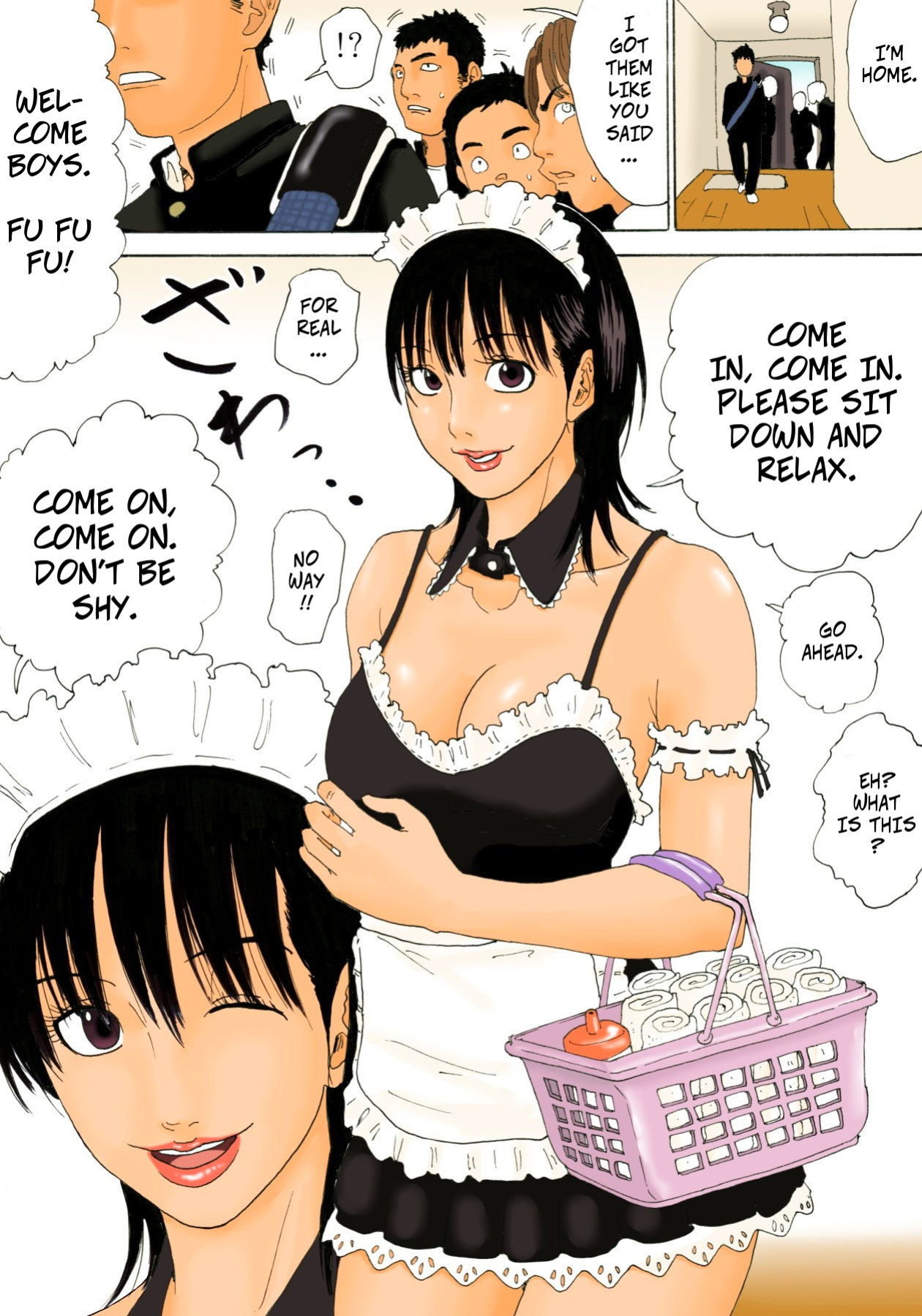 [Kiyokawa Zaidan (Kiyokawa Nijiko)] PinSalo Kaa-san - Pink Salon Mom
