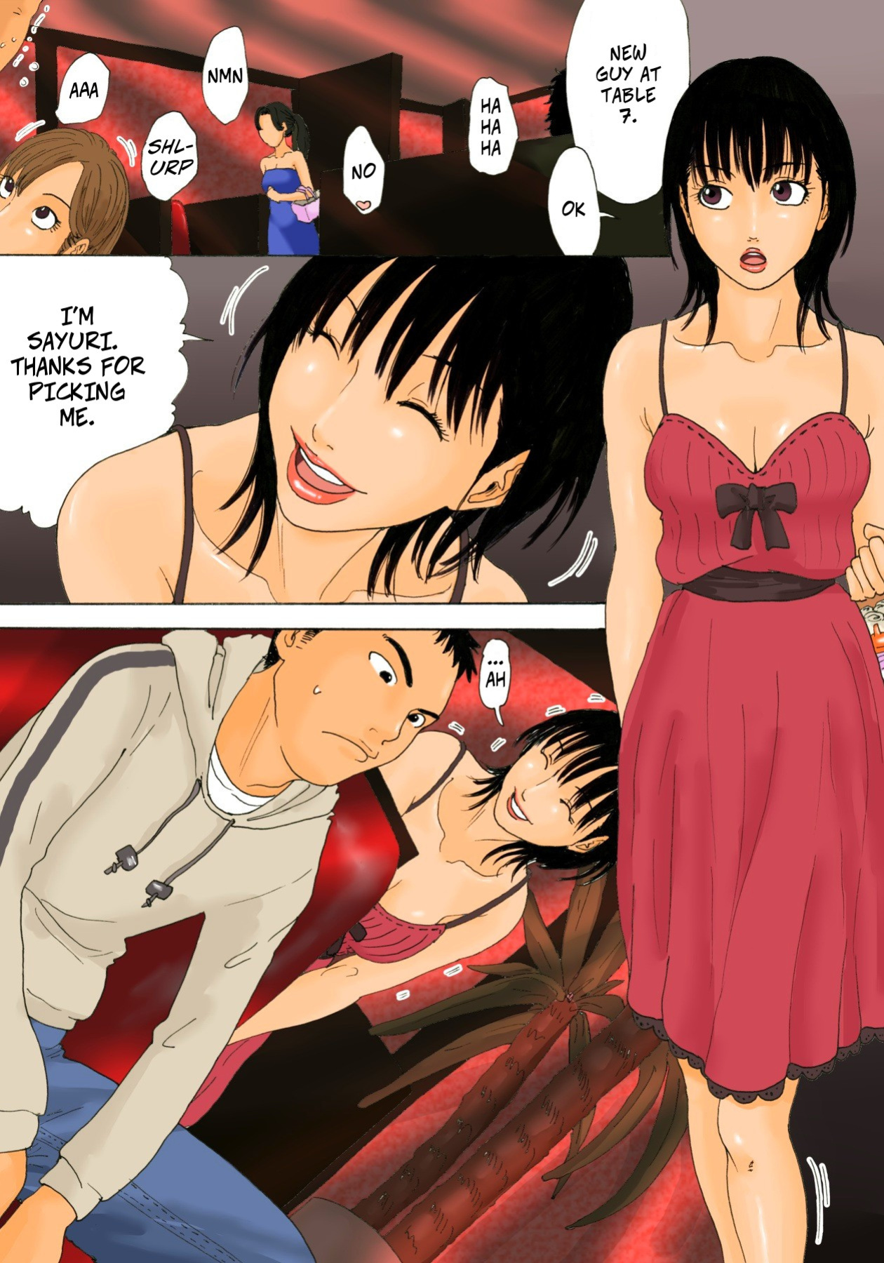 [Kiyokawa Zaidan (Kiyokawa Nijiko)] PinSalo Kaa-san - Pink Salon Mom
