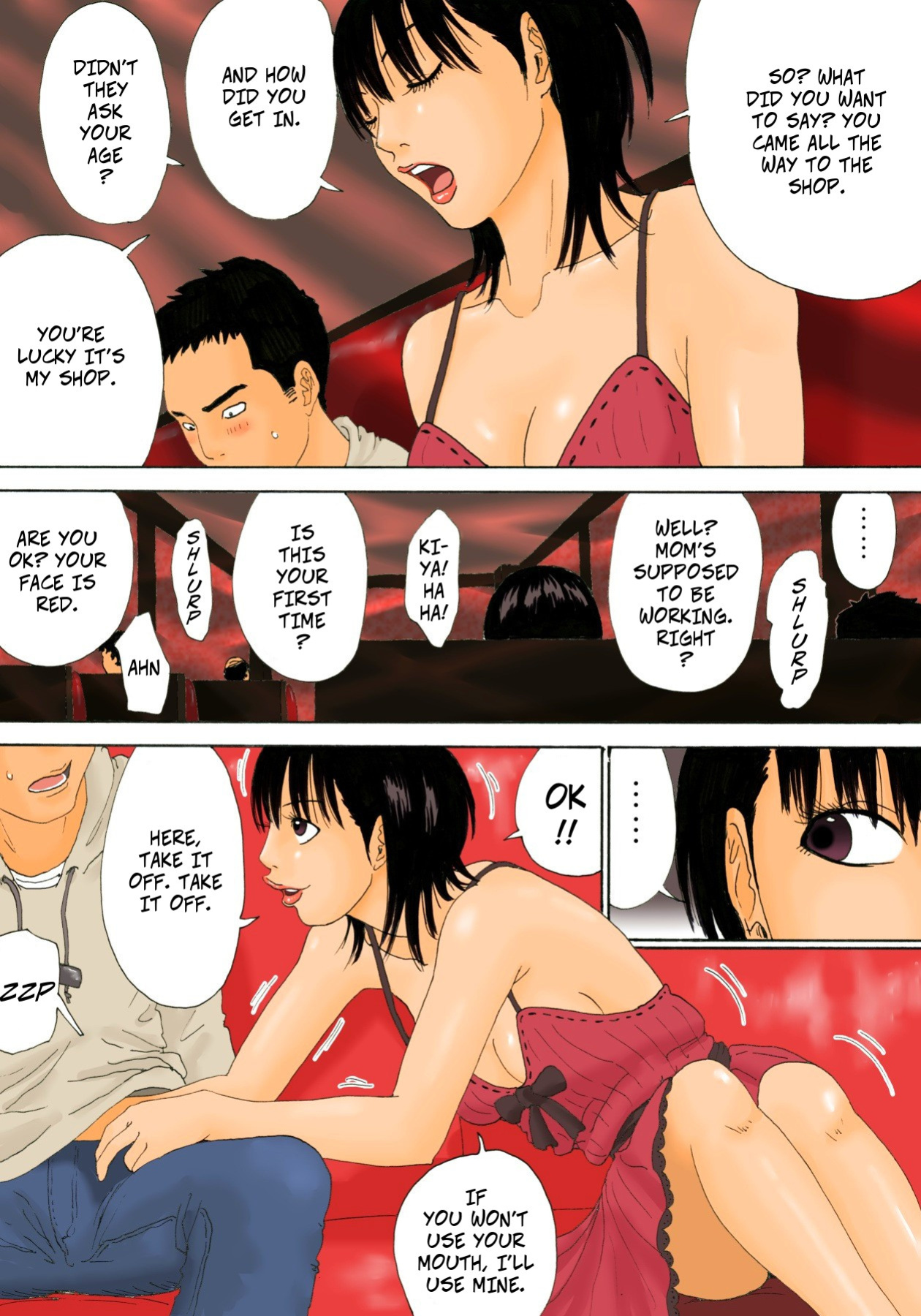 [Kiyokawa Zaidan (Kiyokawa Nijiko)] PinSalo Kaa-san - Pink Salon Mom