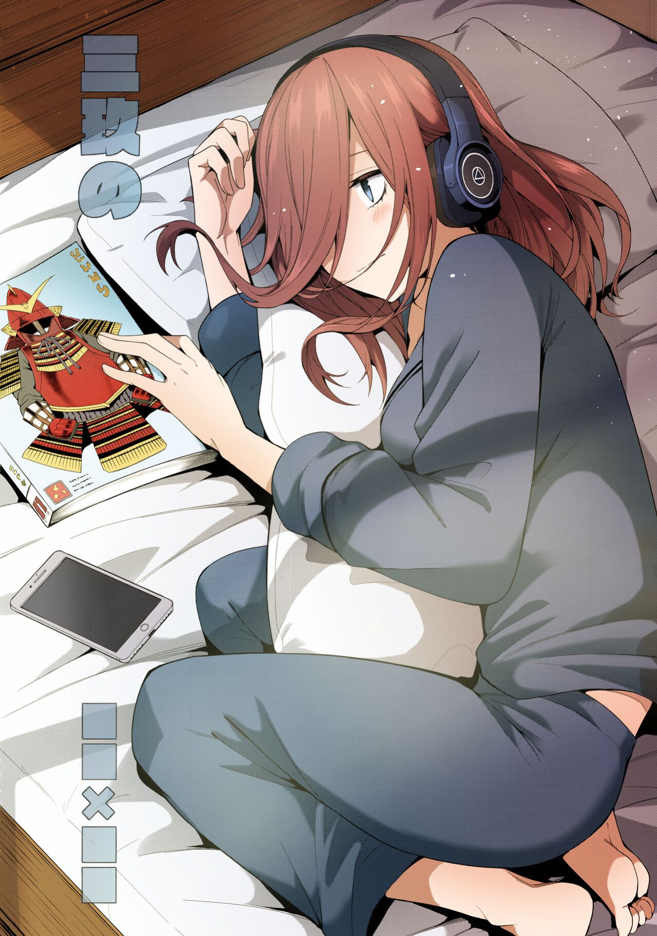 [Bad Mushrooms (Chicke III, 4why)] Miku no Mousou x Mousou | Miku's Delusion x Delusion (Gotoubun no Hanayome)