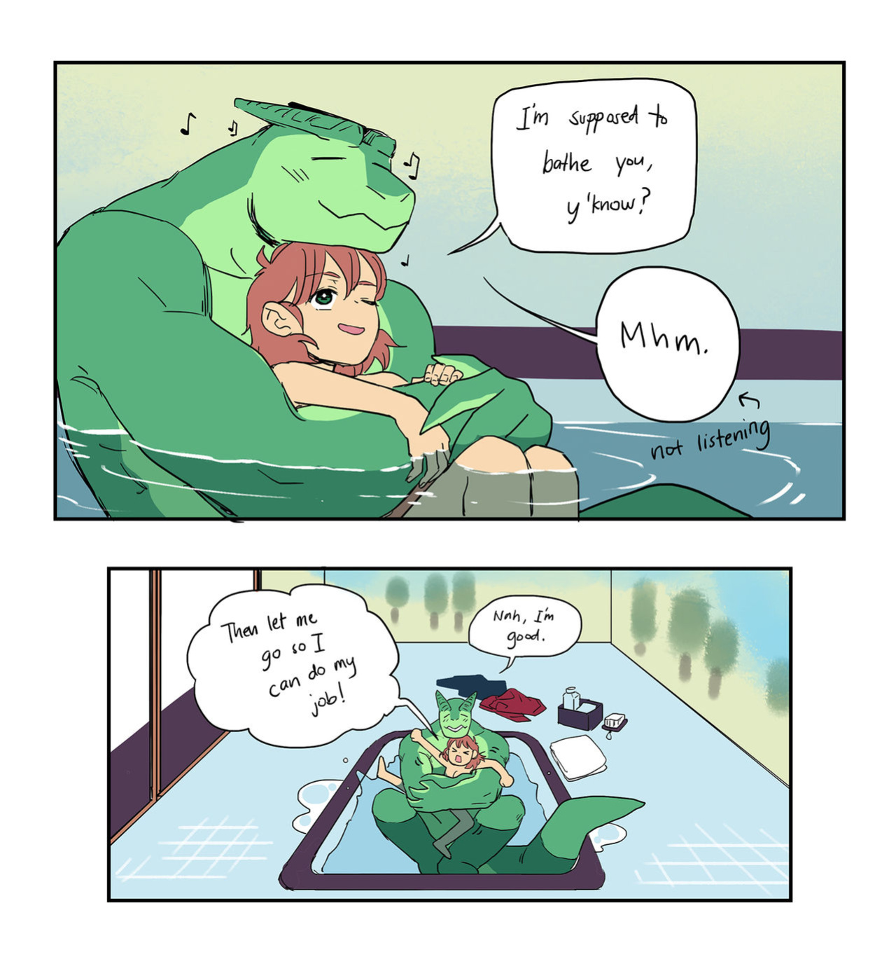 (sframboob | staaaaaar) Spirit Bathhouse (story only)