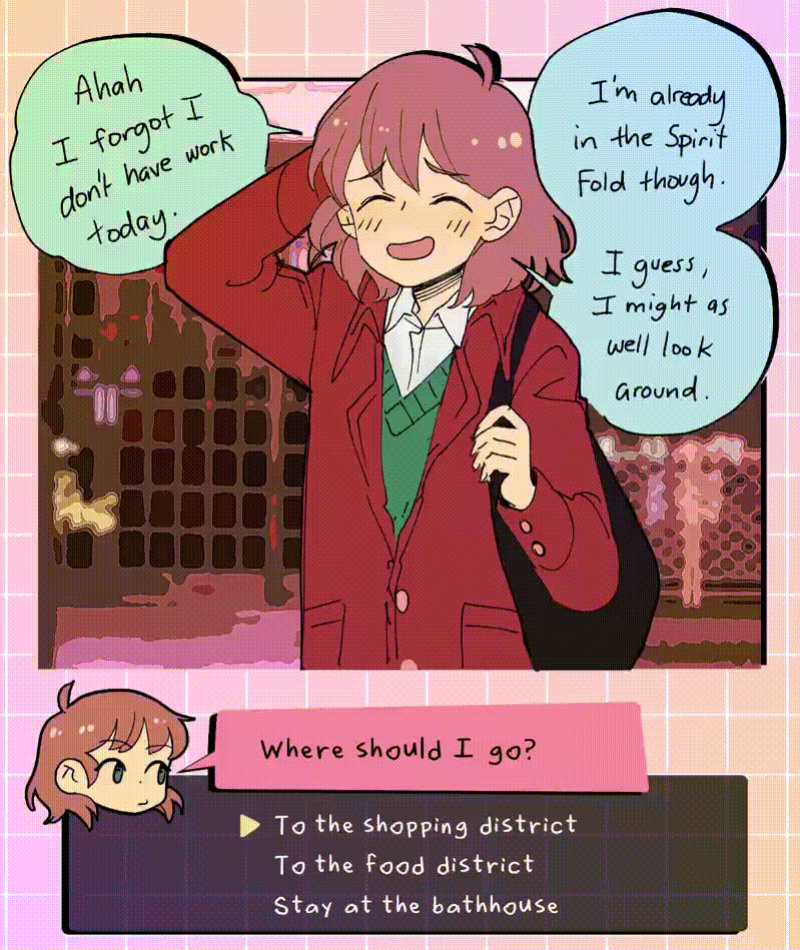 (sframboob | staaaaaar) Spirit Bathhouse (story only)