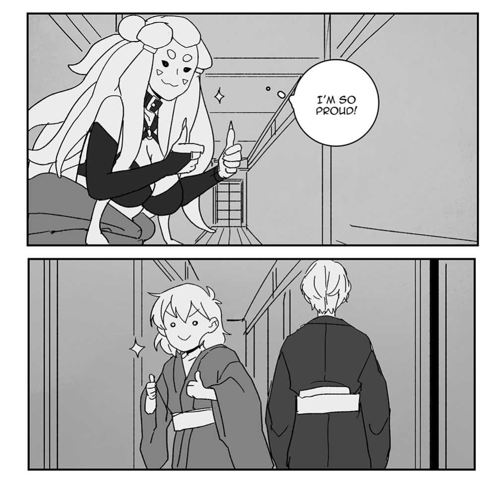 (sframboob | staaaaaar) Spirit Bathhouse (story only)