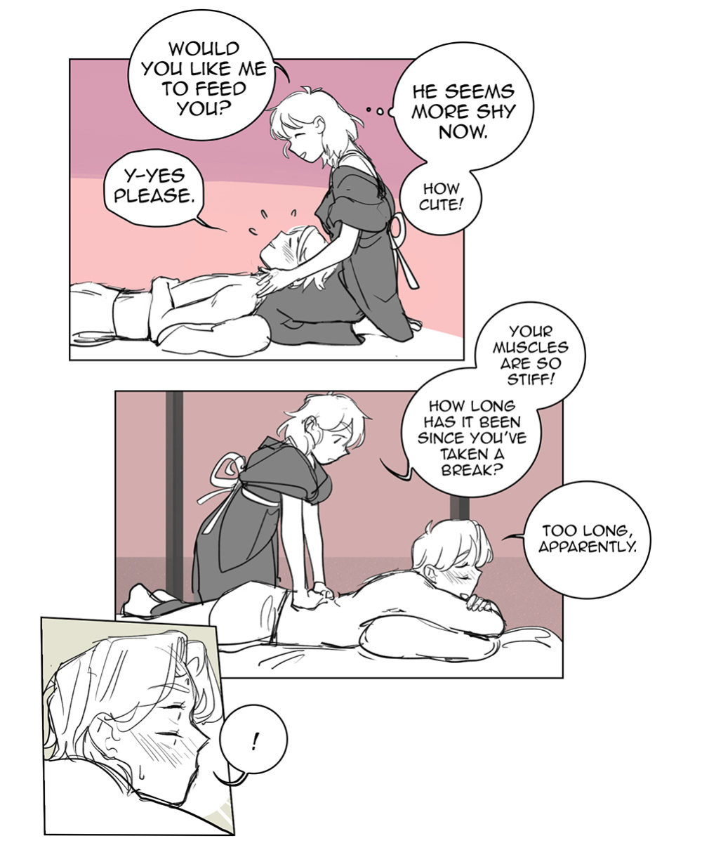 (sframboob | staaaaaar) Spirit Bathhouse (story only)