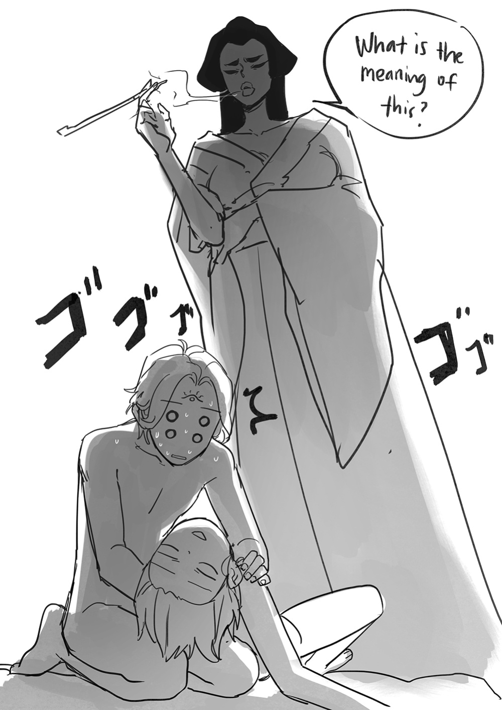 (sframboob | staaaaaar) Spirit Bathhouse (story only)
