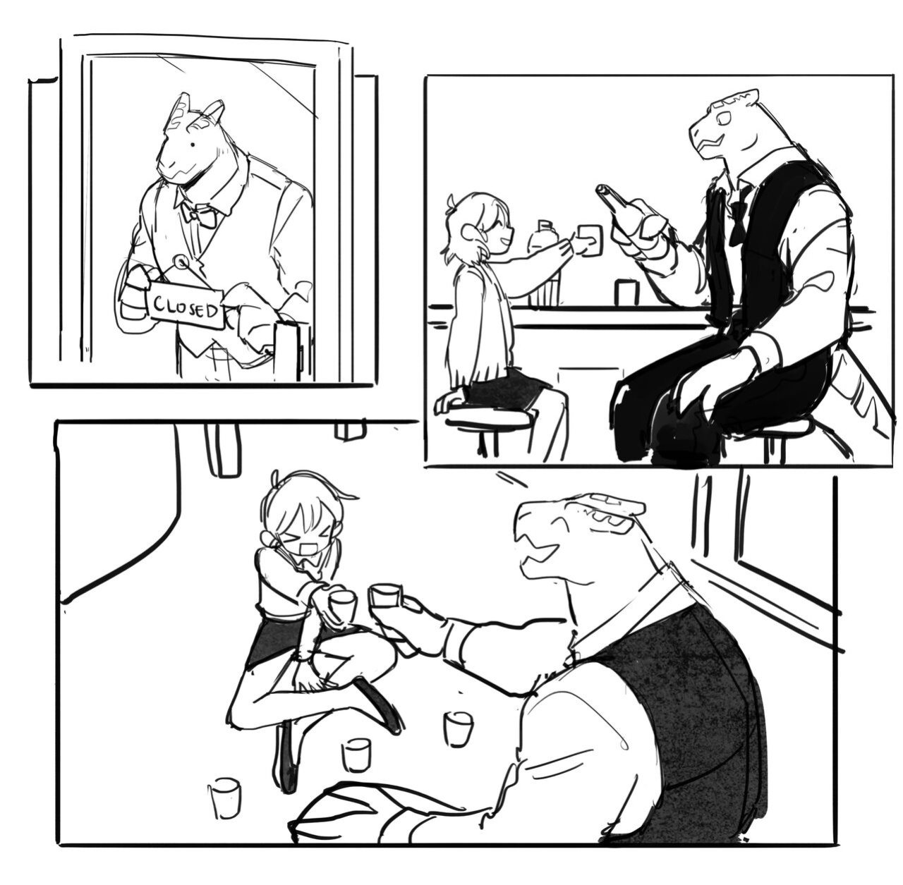 (sframboob | staaaaaar) Spirit Bathhouse (story only)