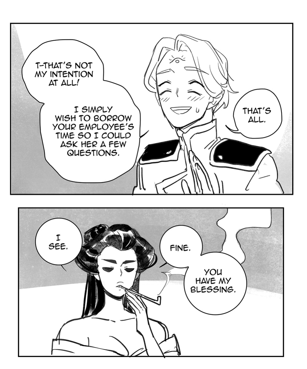 (sframboob | staaaaaar) Spirit Bathhouse (story only)