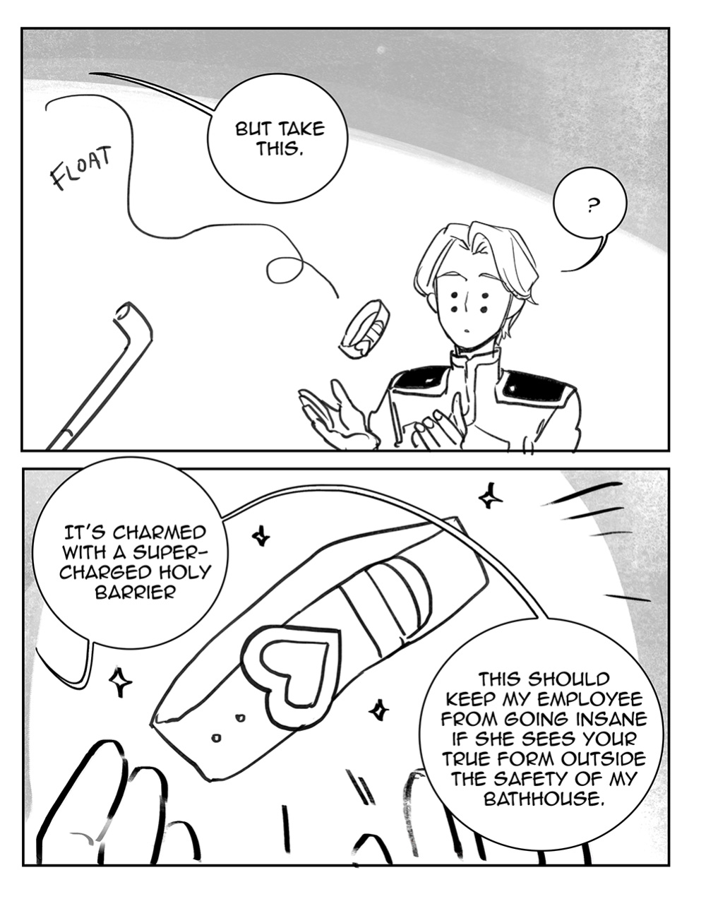 (sframboob | staaaaaar) Spirit Bathhouse (story only)