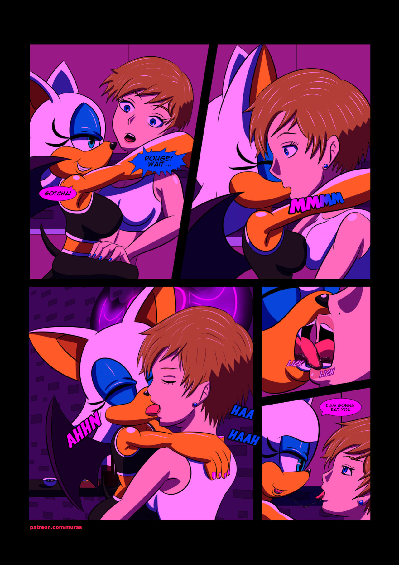 Girls Night (Sonic The Hedgehog)