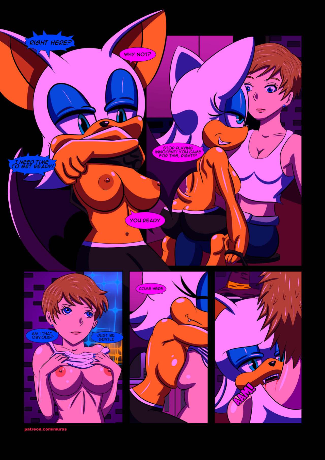 Girls Night (Sonic The Hedgehog)