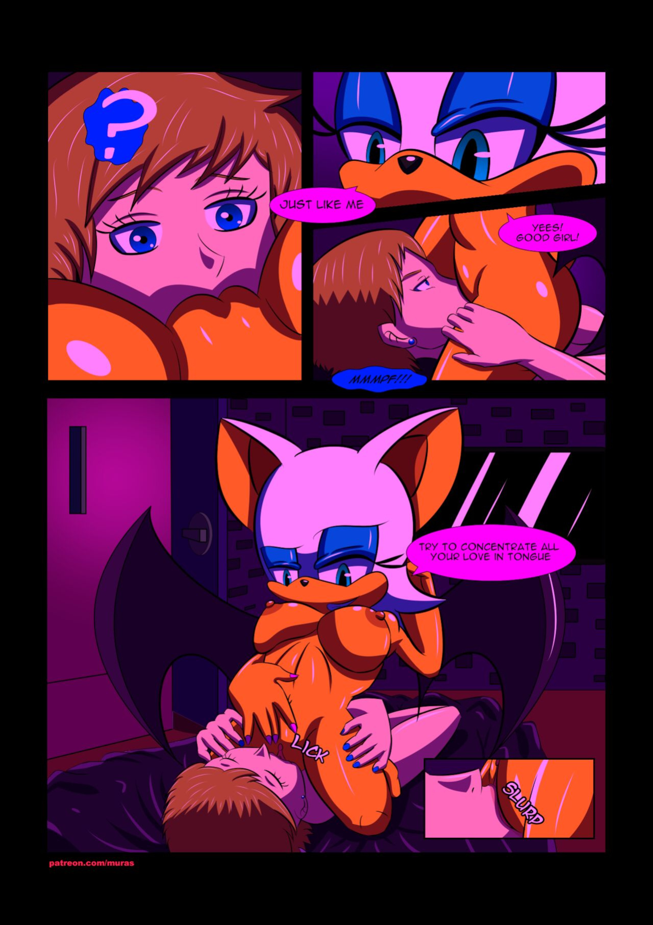 Girls Night (Sonic The Hedgehog)