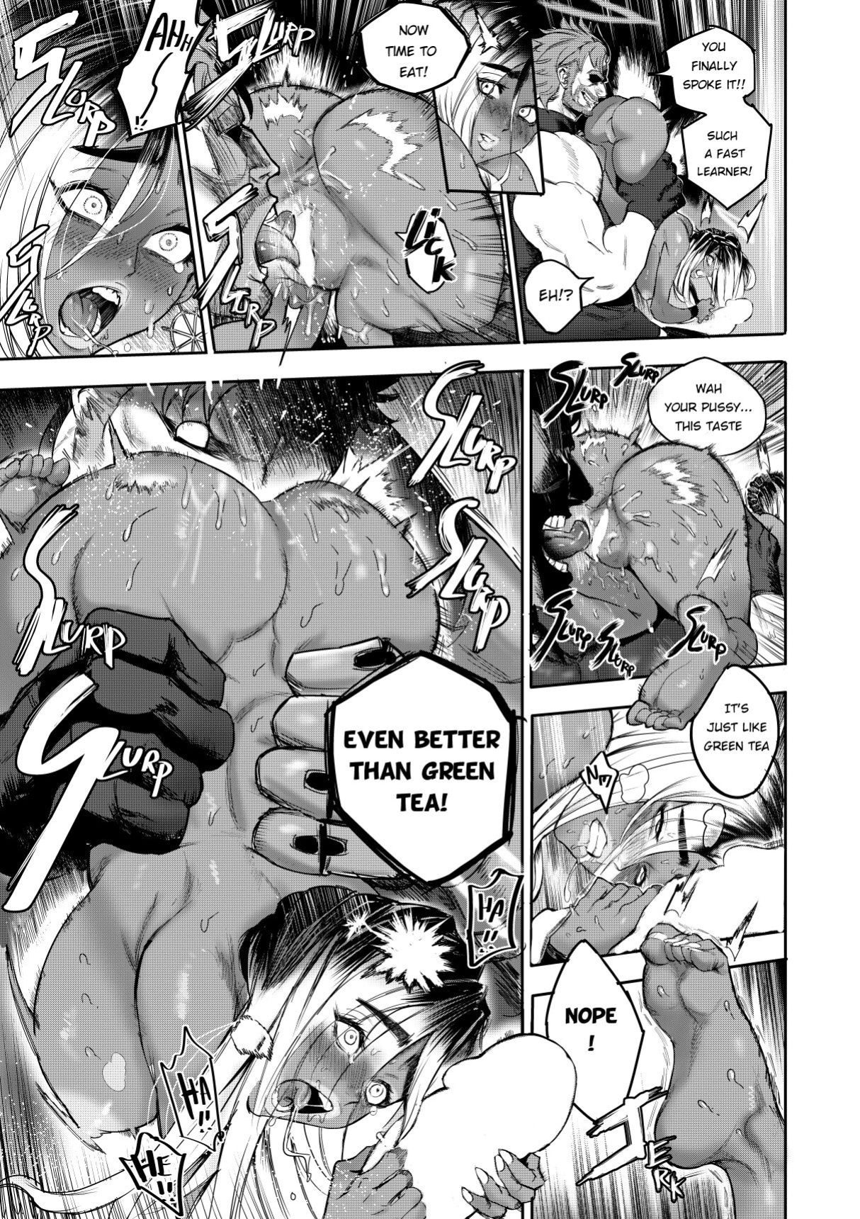I sold my body to a god - Charona side story