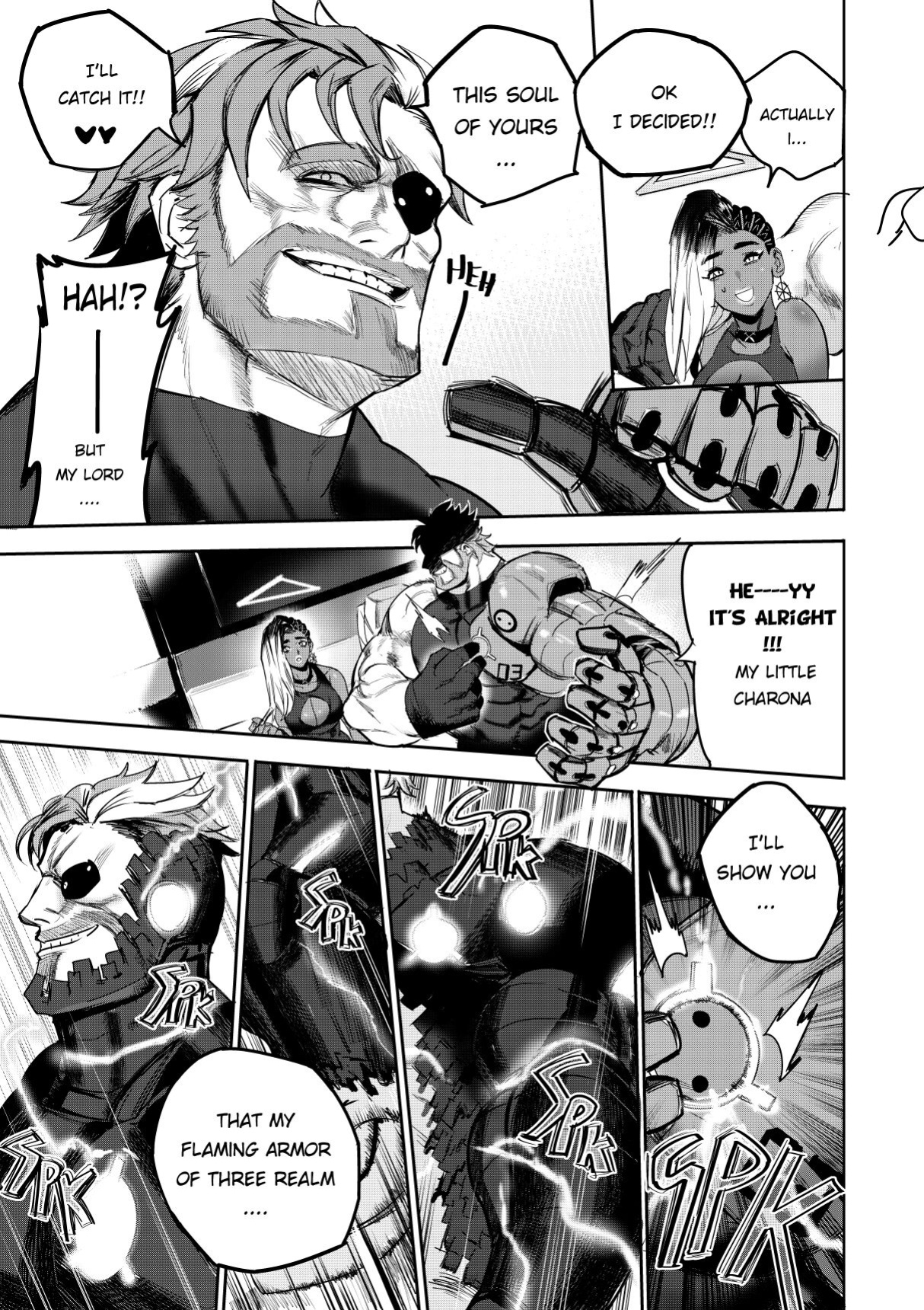 I sold my body to a god - Charona side story