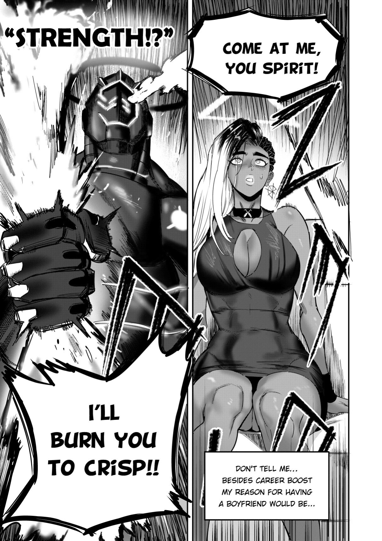 I sold my body to a god - Charona side story