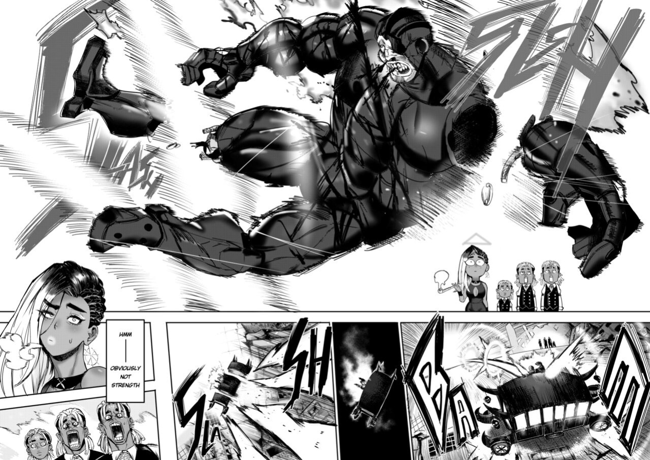 I sold my body to a god - Charona side story