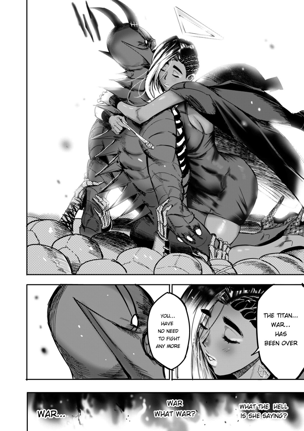 I sold my body to a god - Charona side story