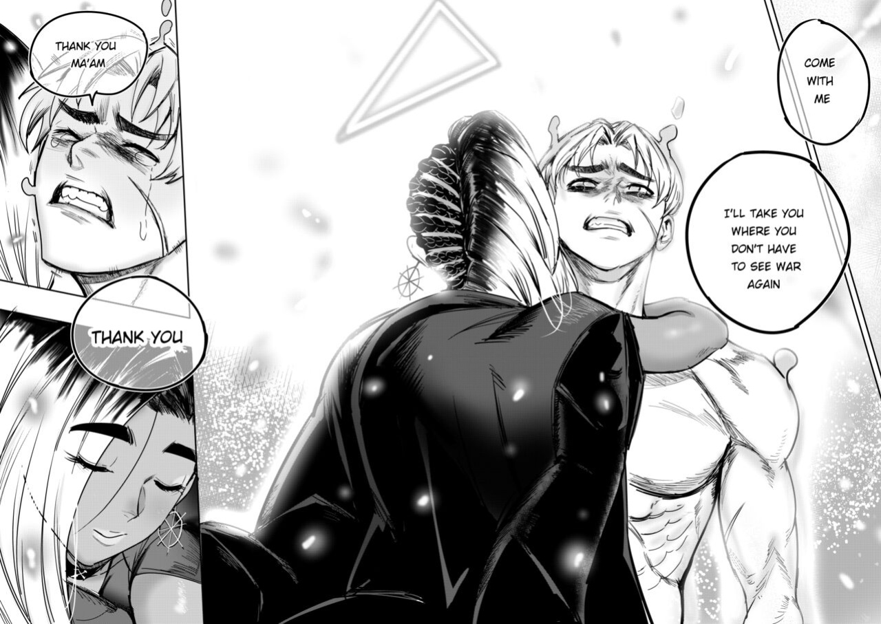 I sold my body to a god - Charona side story