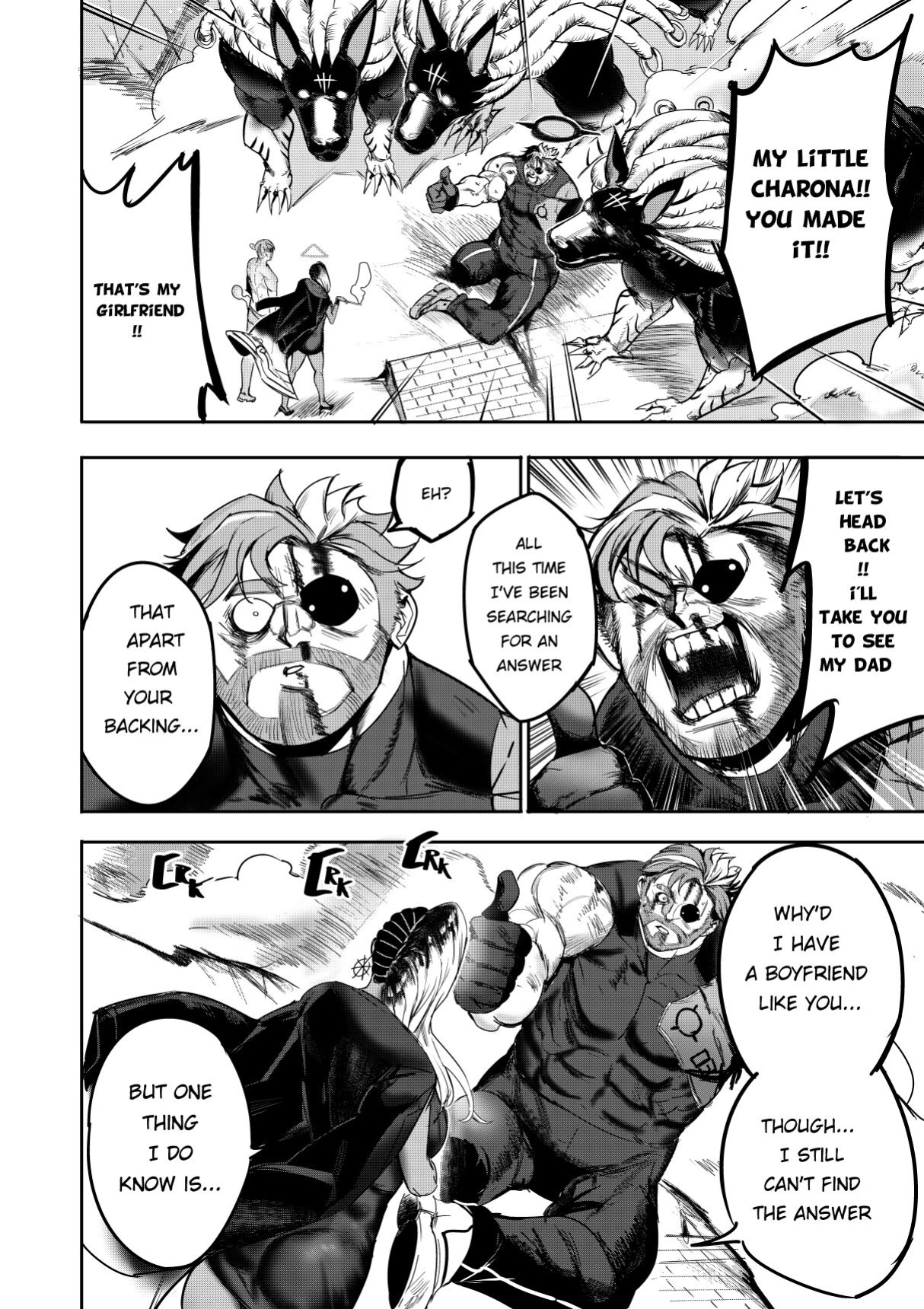 I sold my body to a god - Charona side story