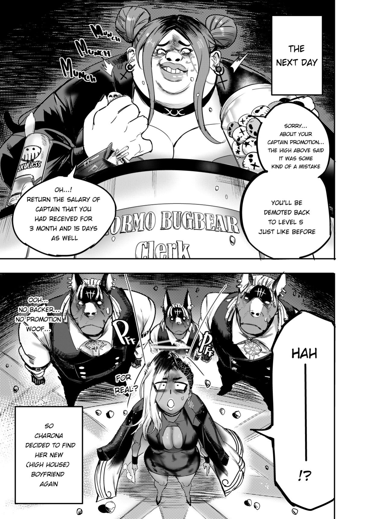 I sold my body to a god - Charona side story