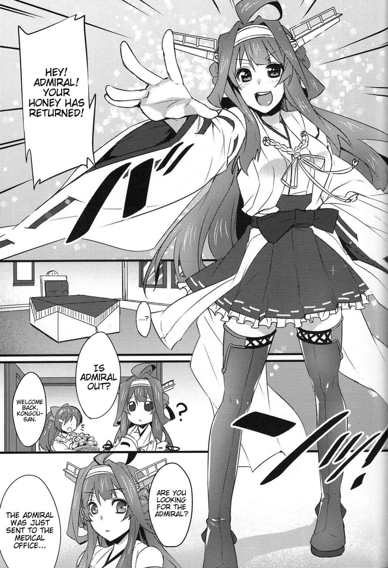 (COMIC1☆8) [Himeya (Abe Inori)] Jikan to Basho wa Wakimaenai | Regardless of Time and Place (Kantai Collection)