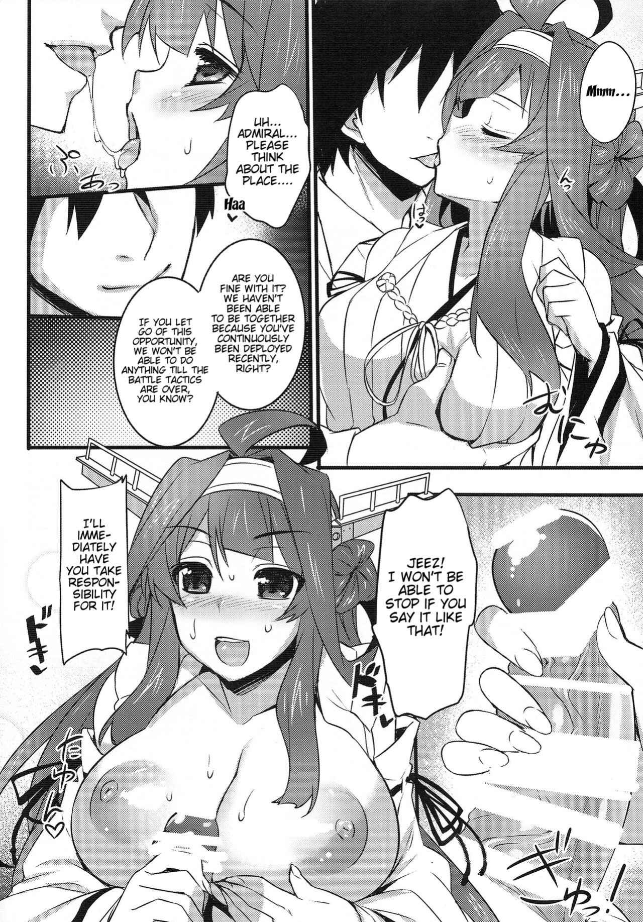 (COMIC1☆8) [Himeya (Abe Inori)] Jikan to Basho wa Wakimaenai | Regardless of Time and Place (Kantai Collection)