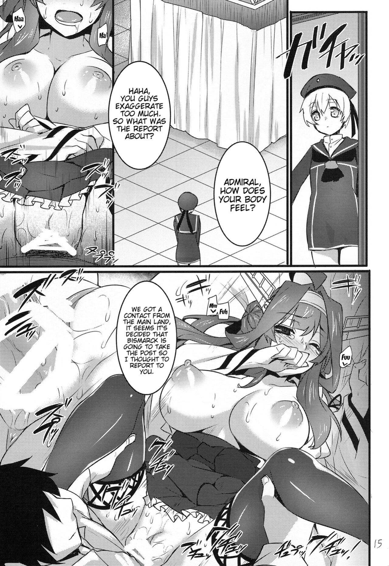 (COMIC1☆8) [Himeya (Abe Inori)] Jikan to Basho wa Wakimaenai | Regardless of Time and Place (Kantai Collection)
