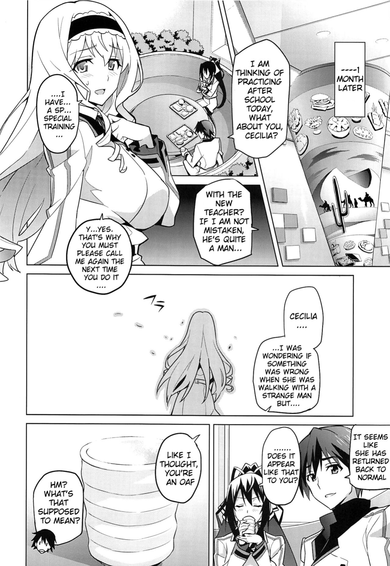 [Shinjugai (Takeda Hiromitsu)] Sutotama (IS <Infinite Stratos>)