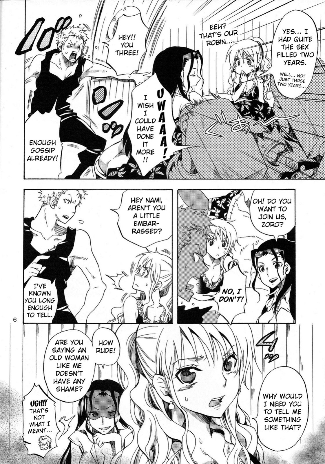 [Kurione-sha (YU-RI)] Kankitsukei Kanojo | Citrus-Style Girlfriend (One Piece)