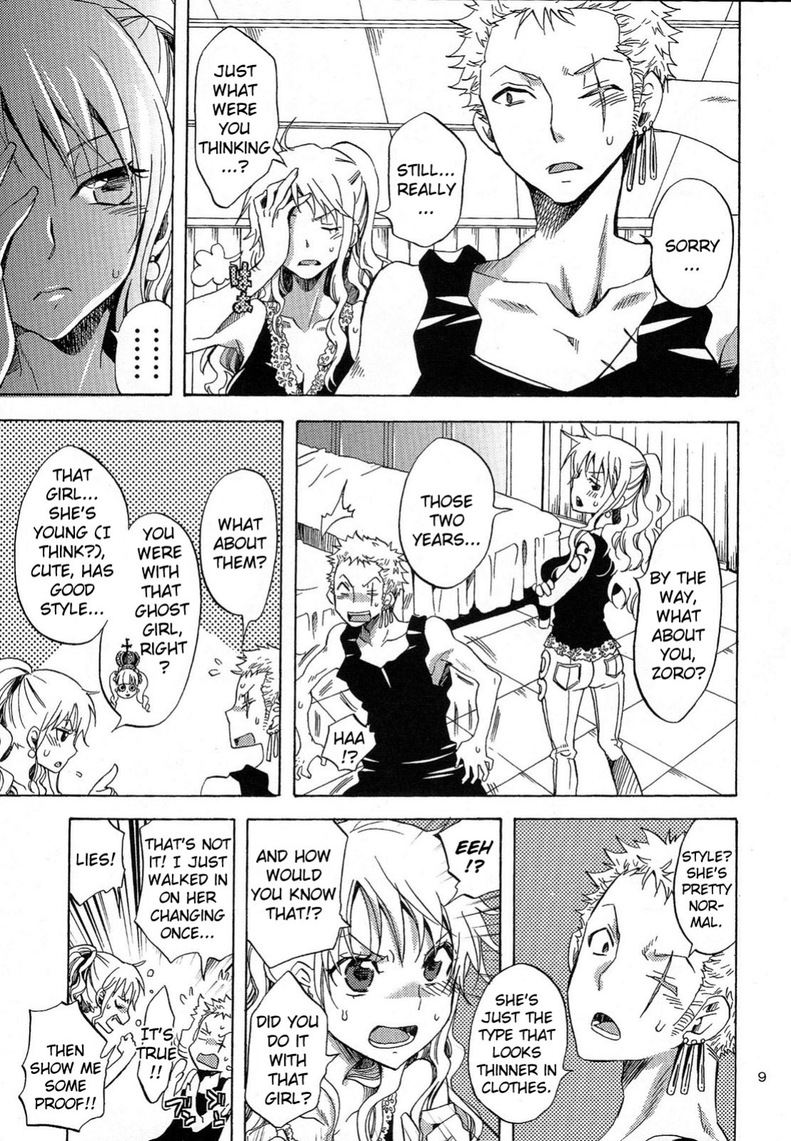 [Kurione-sha (YU-RI)] Kankitsukei Kanojo | Citrus-Style Girlfriend (One Piece)