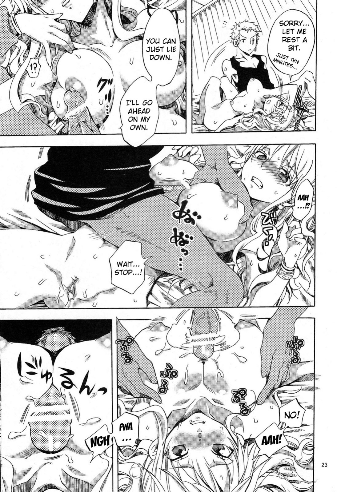 [Kurione-sha (YU-RI)] Kankitsukei Kanojo | Citrus-Style Girlfriend (One Piece)
