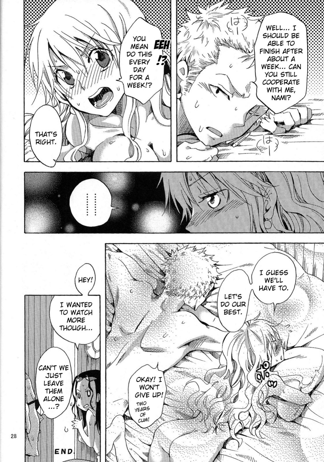 [Kurione-sha (YU-RI)] Kankitsukei Kanojo | Citrus-Style Girlfriend (One Piece)