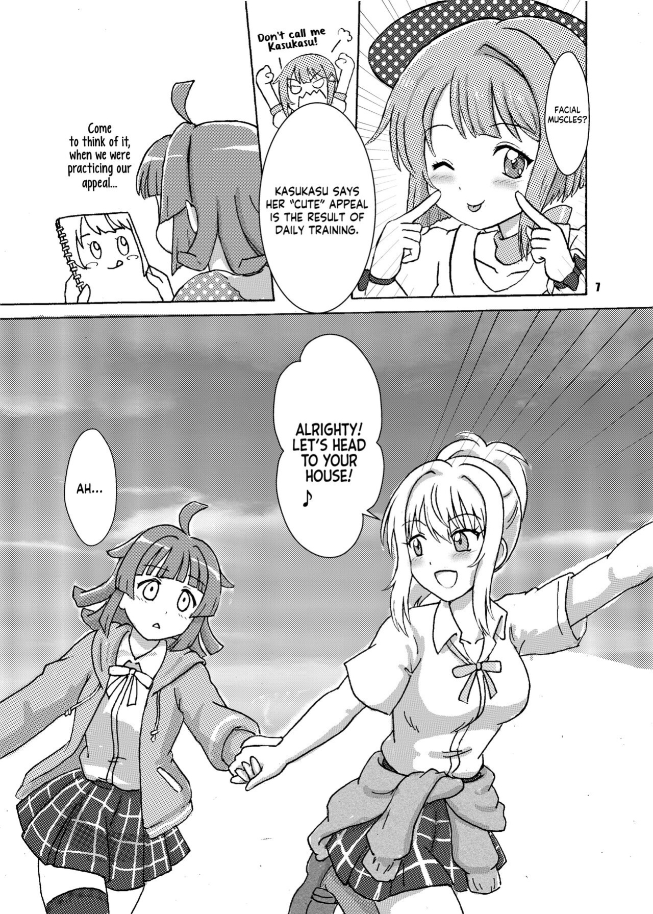 [Nanairo Senpu-ji (Hosikawa Tukimi)] Ai Rina connect (Love Live! Nijigasaki High School Idol Club)