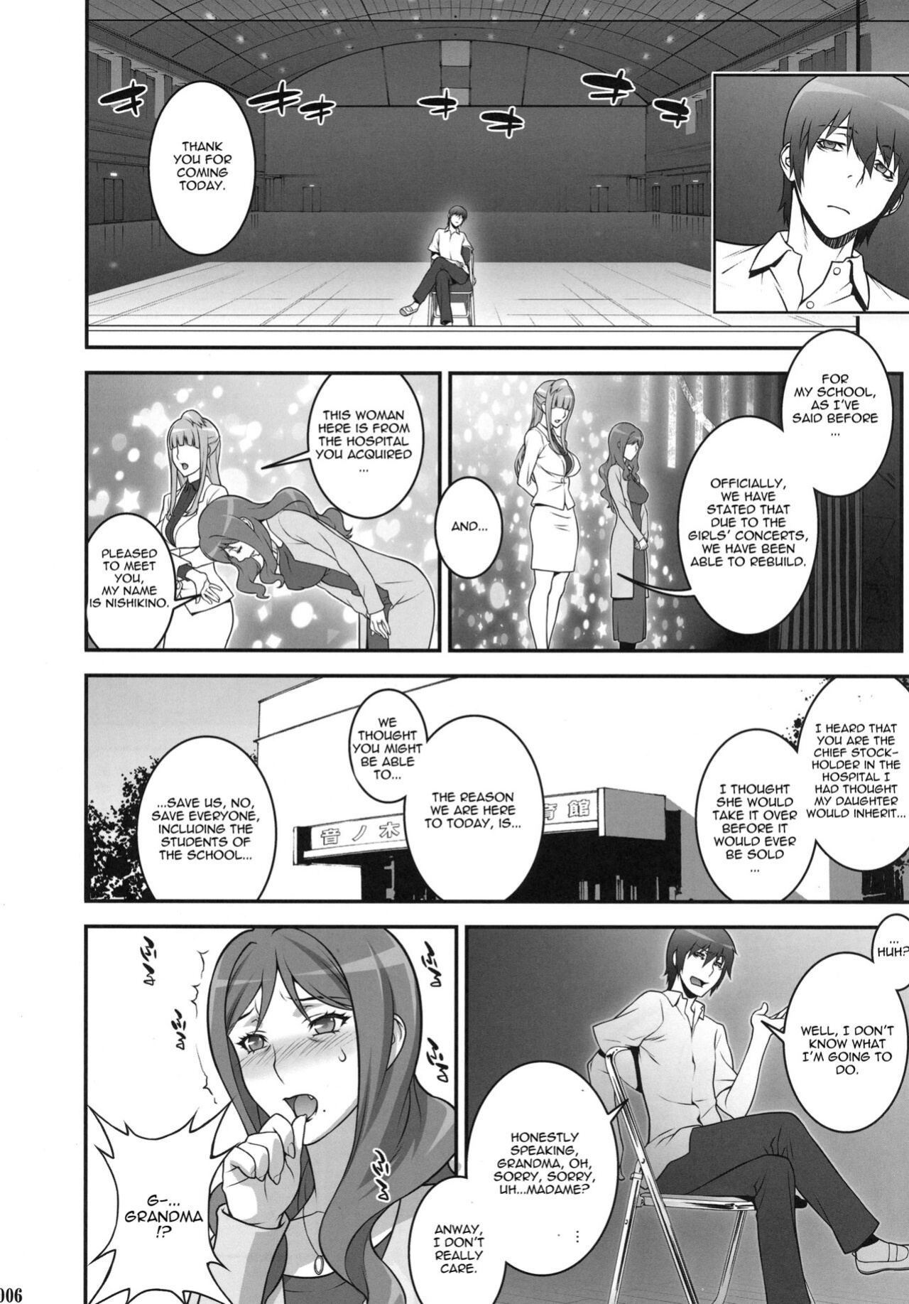 [Motchie Kingdom ] Mama Live (Love Live!)